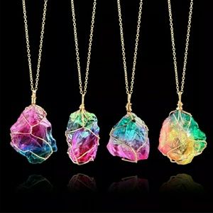 Quartz Stone Necklace